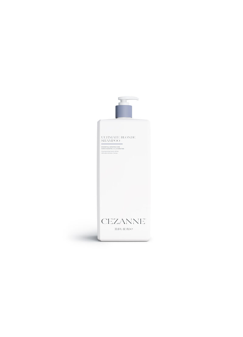 CEZANNE ULTIMATE BLONDE SHAMPOO LITER image number 1