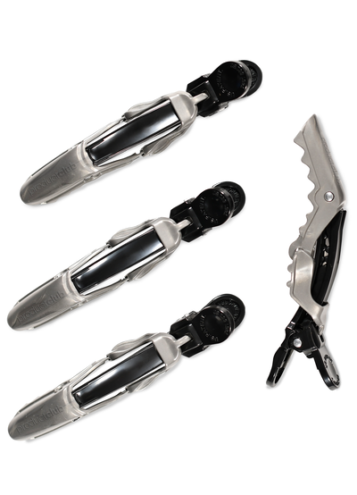 PRODUCT CLUB SECTIONING CLIPS (JAWS)  (4 PACK)