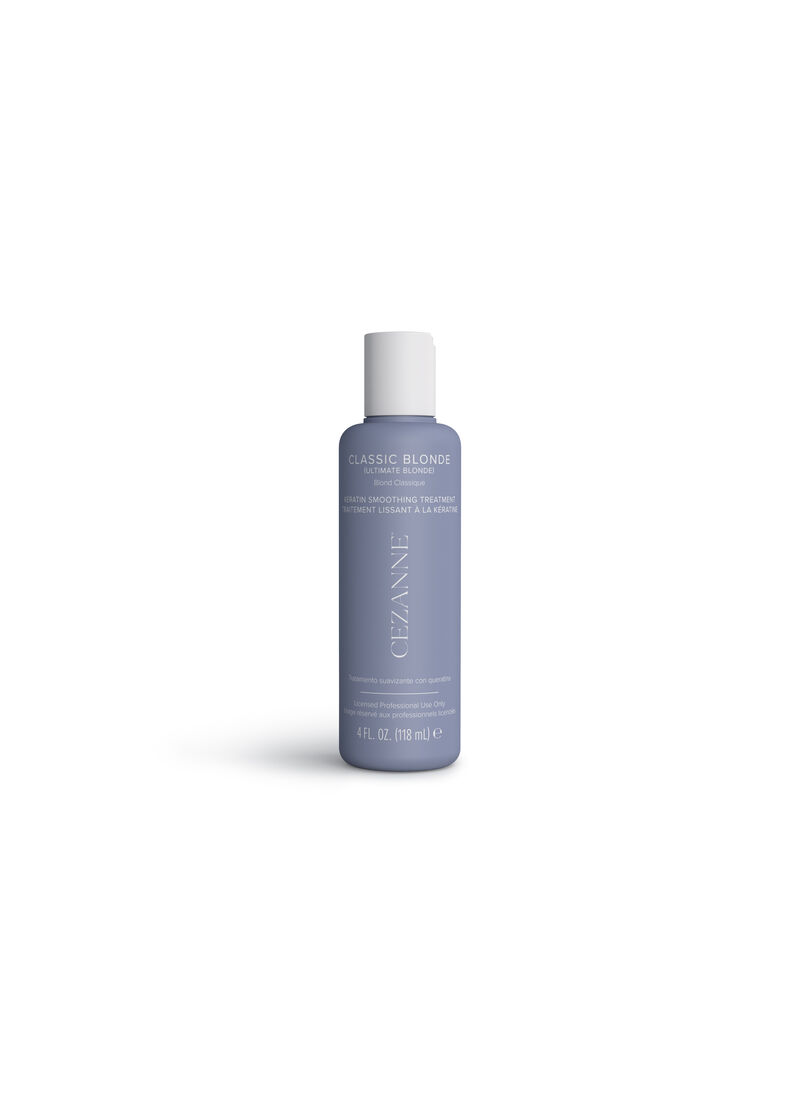 CEZANNE CLASSIC BLONDE KERATIN SMOOTHING TREATMENT 4OZ image number 1