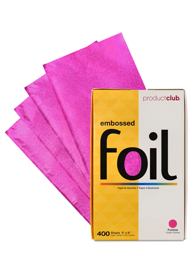 PRODUCT CLUB EMBOSSED - PRE CUT - FOIL: 5' X 8' (400 COUNT)