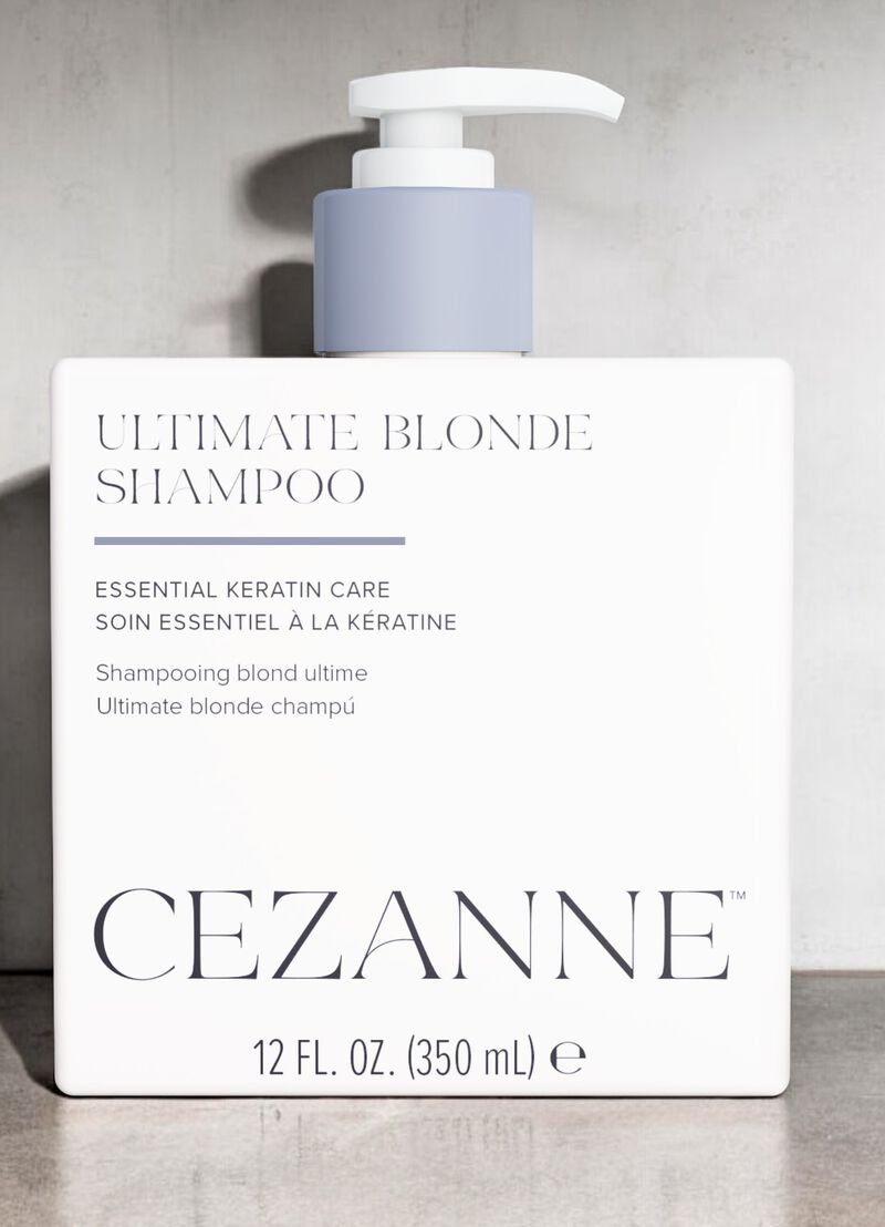 CEZANNE ULTIMATE BLONDE SHAMPOO 12OZ image number 0