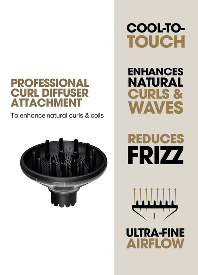 GHD PROFESSIONAL CURLY HAIR DIFFUSER