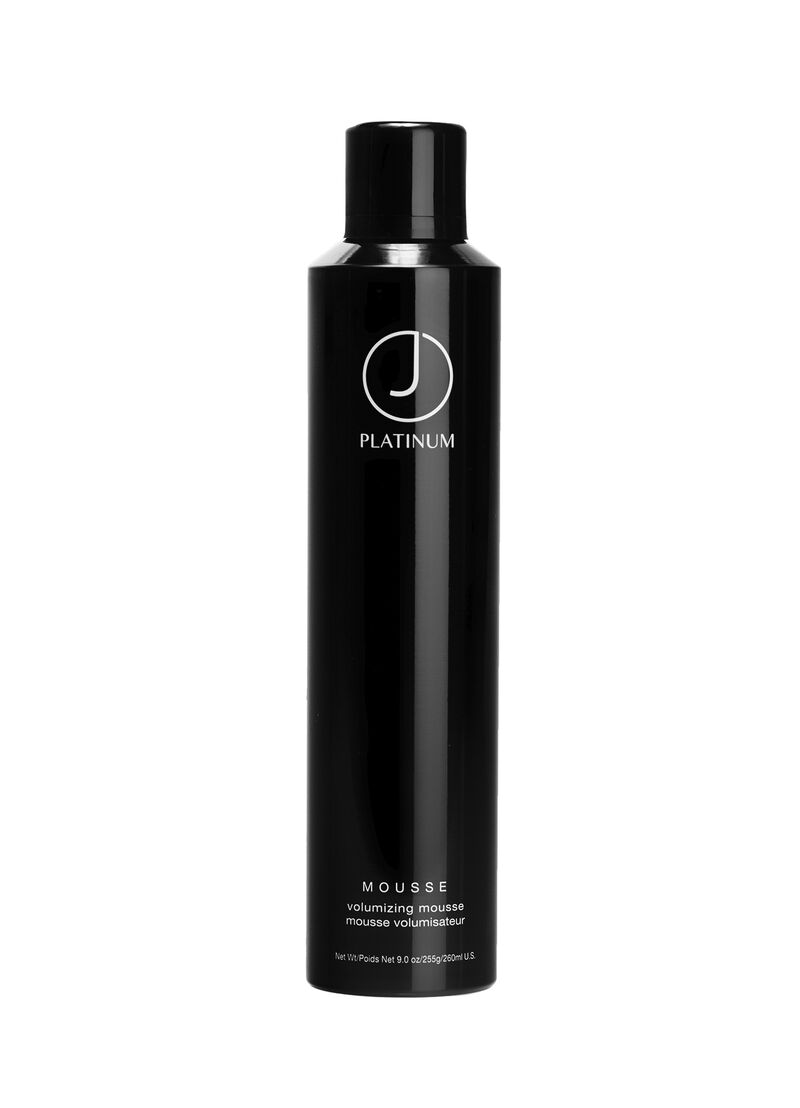 J Beverly Hills Platinum Mousse 9oz image number 0