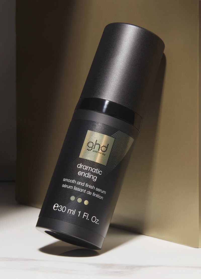 GHD HEAT PROTECT DRAMATIC ENDING SMOOTH SERUM 1OZ image number 1