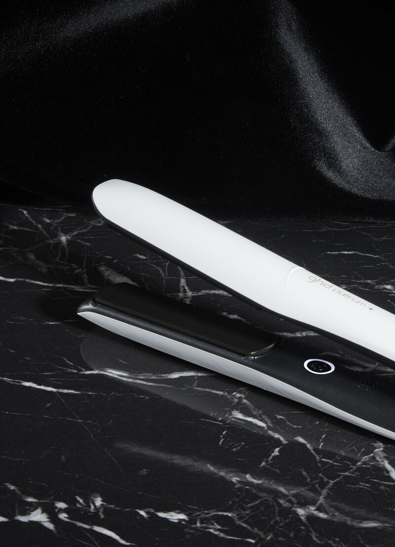 GHD PLATINUM + STYLER 1 INCH- WHITE (REG. PRICE $217.00-JF25)  image number 1