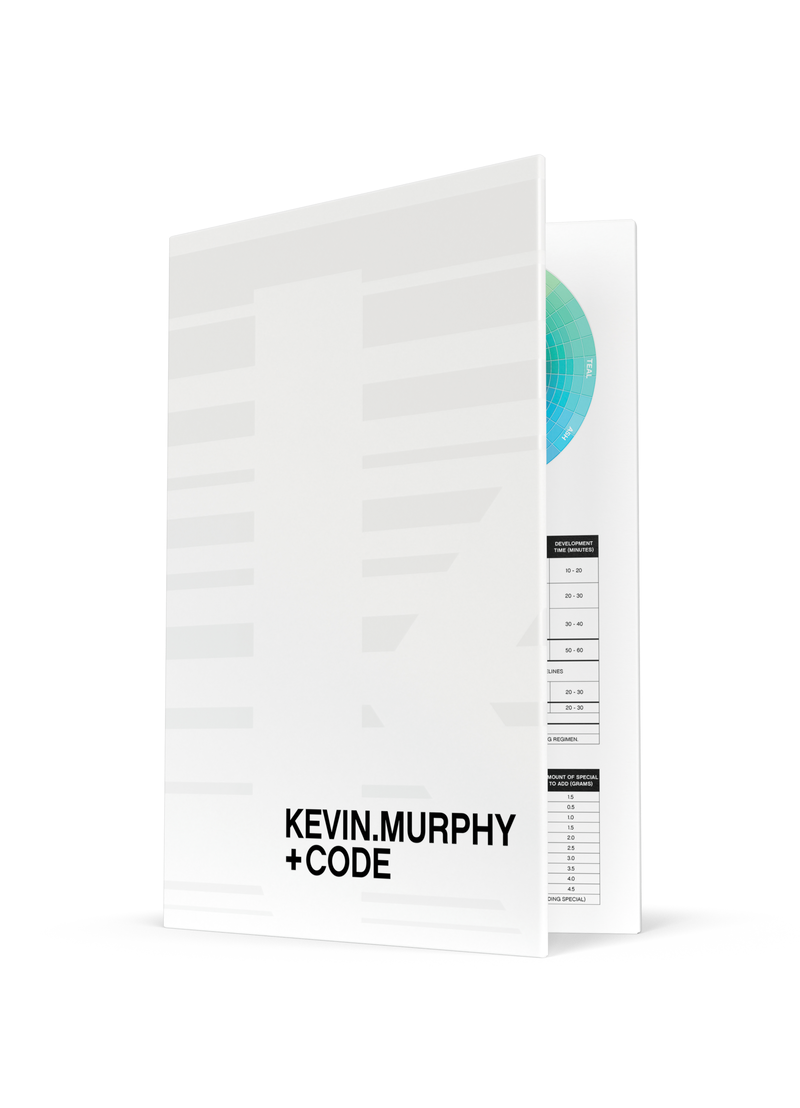 Kevin Murphy Code Rack KEVIN.MURPHY CODE SWATCHBOOK