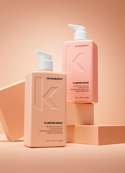 KEVIN.MURPHY PLUMPING.WASH & RINSE LIMITED EDITION 500mL DUO