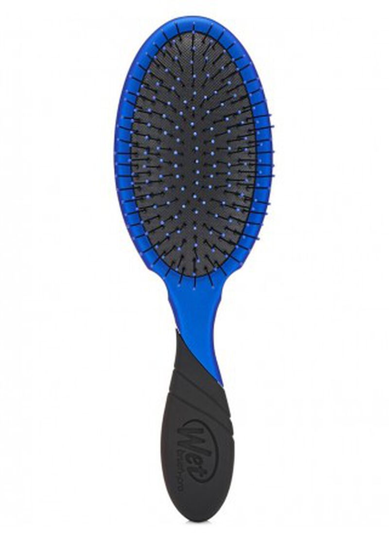 Wet Brush Pro Original Detangler (rubber grip) - Royal Blue image number 0