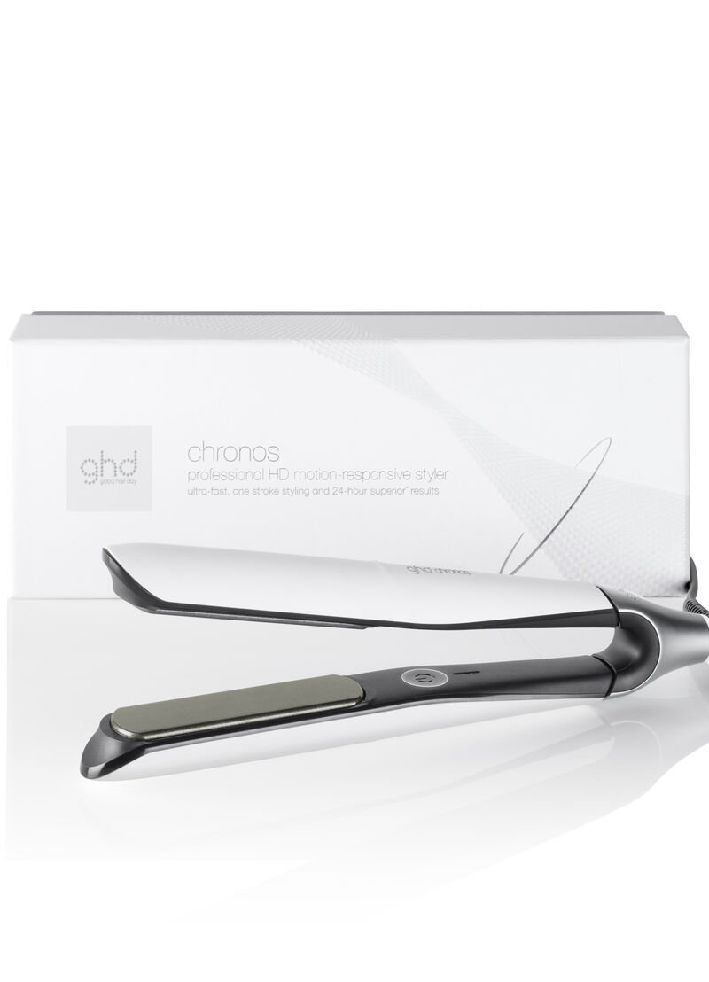 GHD CHRONOS STYLING IRON- WHITE image number 1