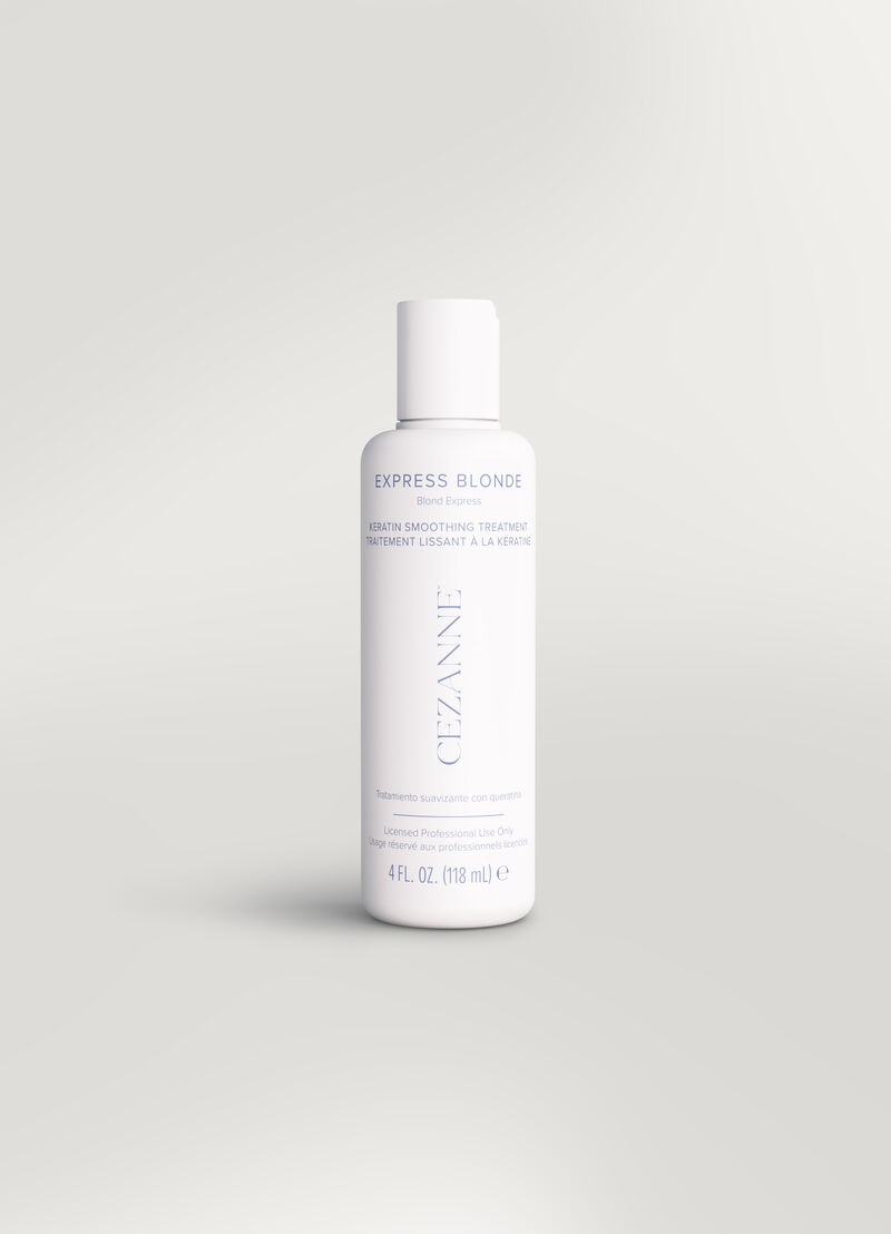 CEZANNE EXPRESS BLONDE KERATIN TREATMENT 4OZ-NEW image number 0