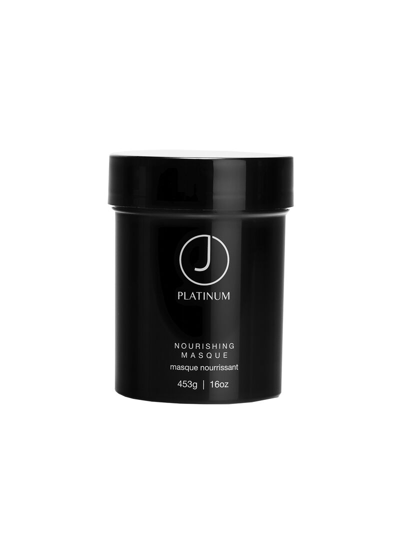 J Beverly Hills Platinum Nourishing Masque 16oz image number 0