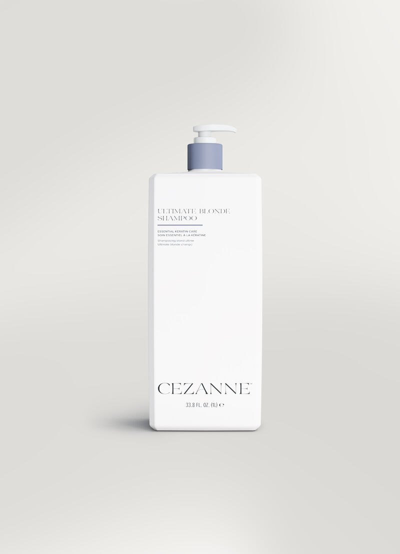 CEZANNE ULTIMATE BLONDE SHAMPOO LITER image number 0