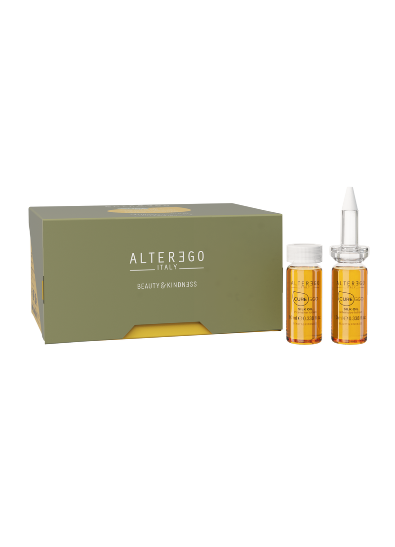 ALTER EGO CUREEGO SILK OIL INTENSIVE LOTION 12X10ML image number 0