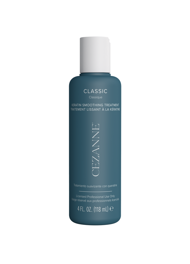 CEZANNE CLASSIC KERATIN SMOOTHING TREATMENT 4OZ image number 0