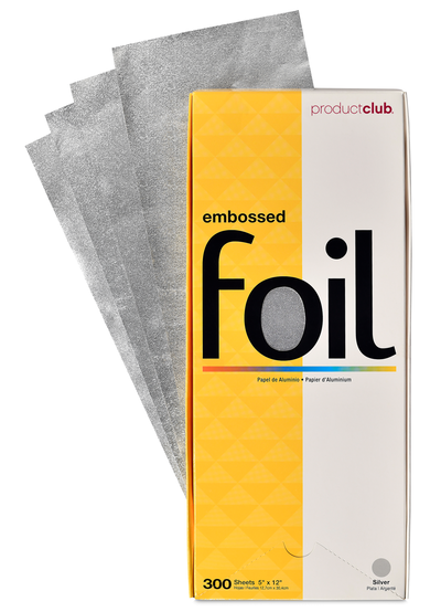 PRODUCT CLUB EMBOSSED - PRE CUT - FOIL: 5' X 12' LONG SHEETS (300 COUNT)