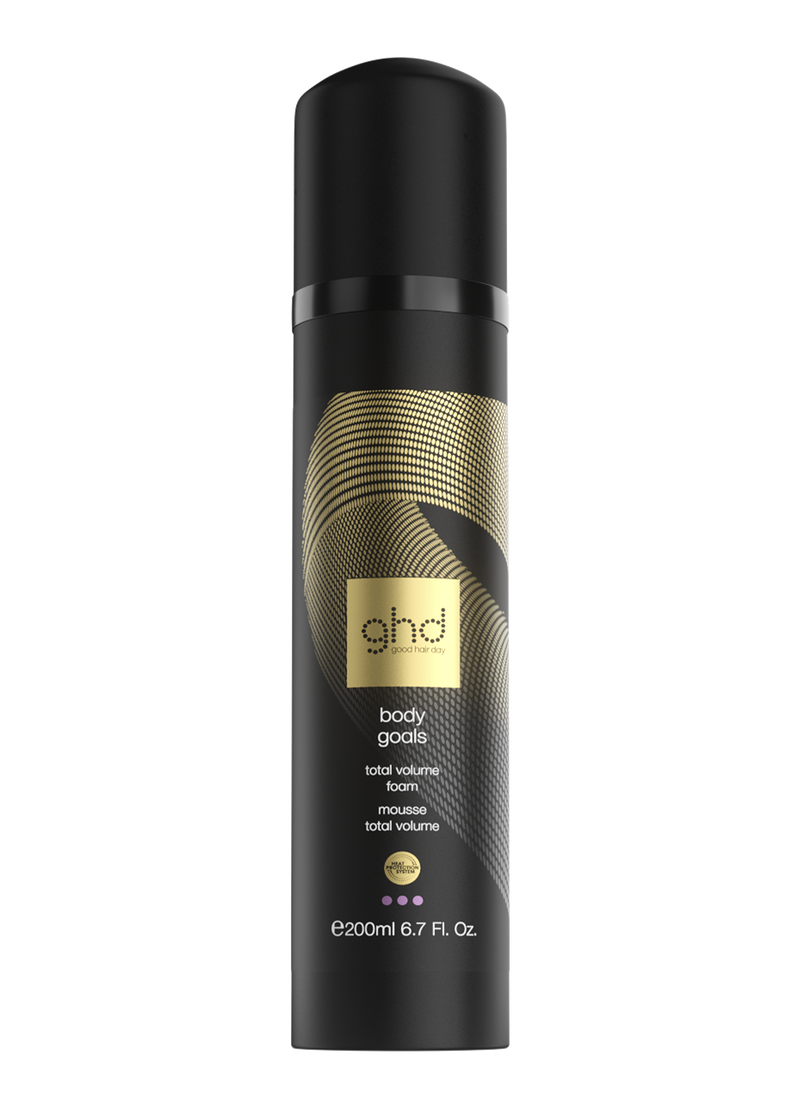 GHD HEAT PROTECT BODY GOALS VOLUME FOAM 6OZ image number 0