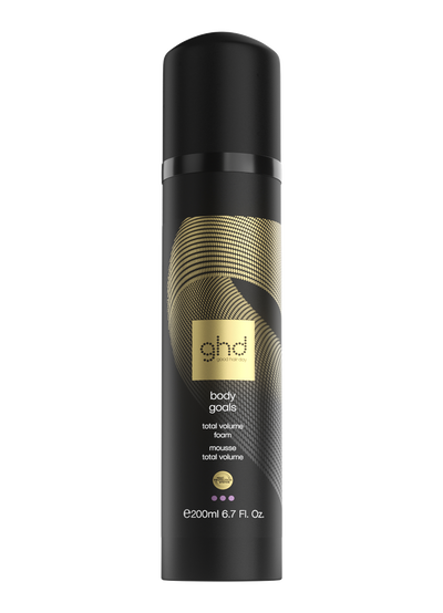 GHD HEAT PROTECT BODY GOALS VOLUME FOAM