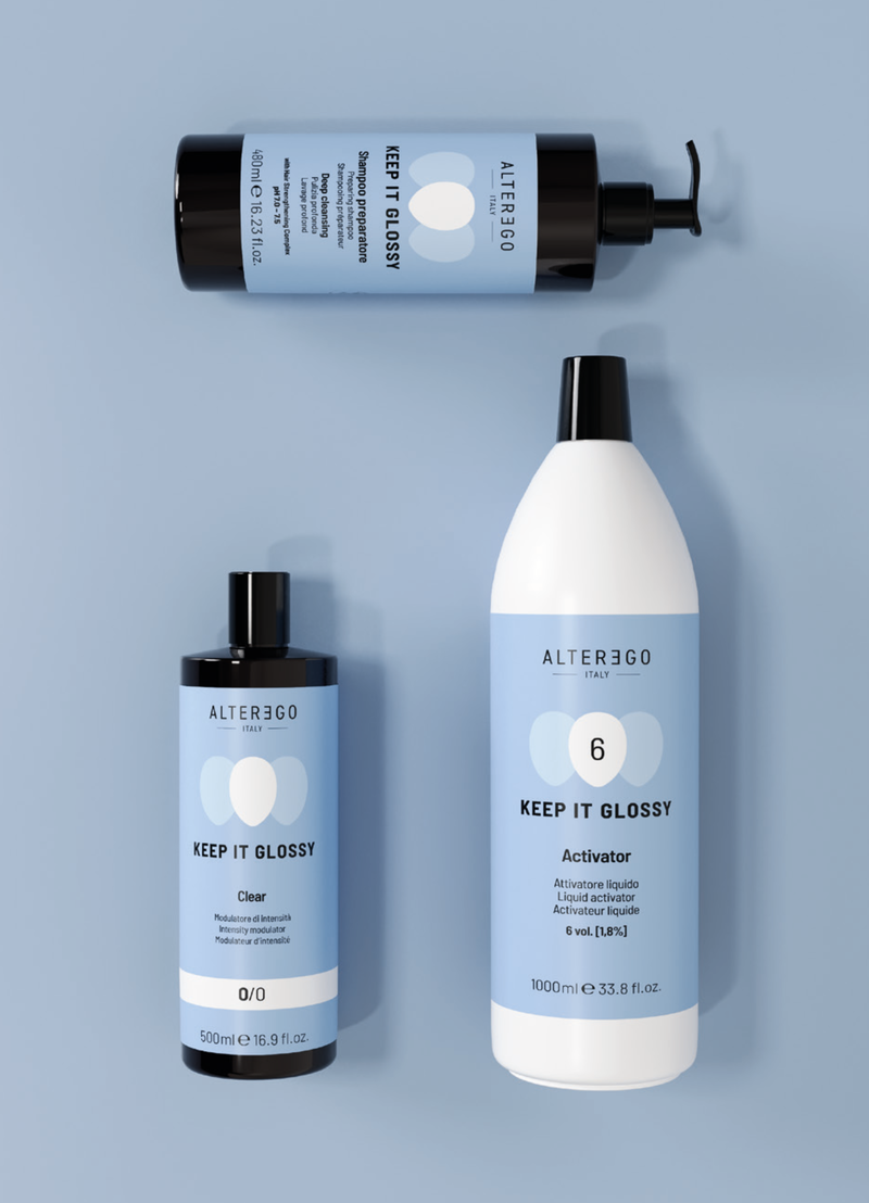 ALTER EGO KEEP IT GLOSSY CLEAR 500ML image number 1