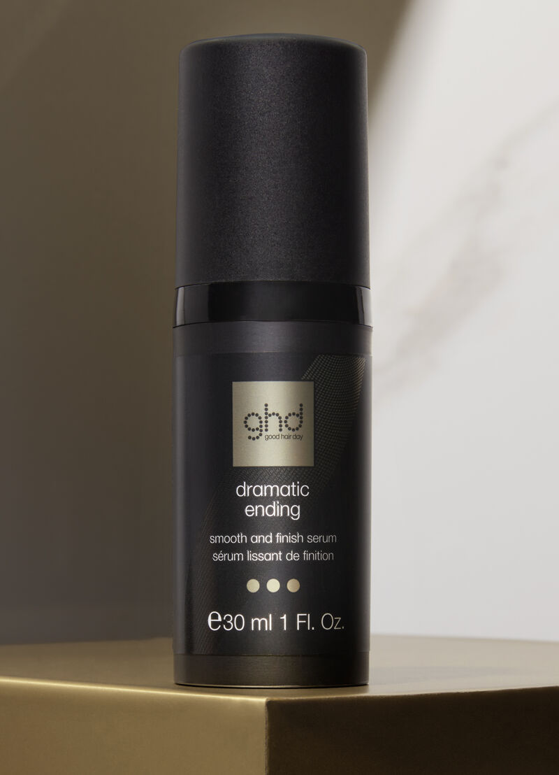GHD HEAT PROTECT DRAMATIC ENDING SMOOTH SERUM 1OZ image number 2