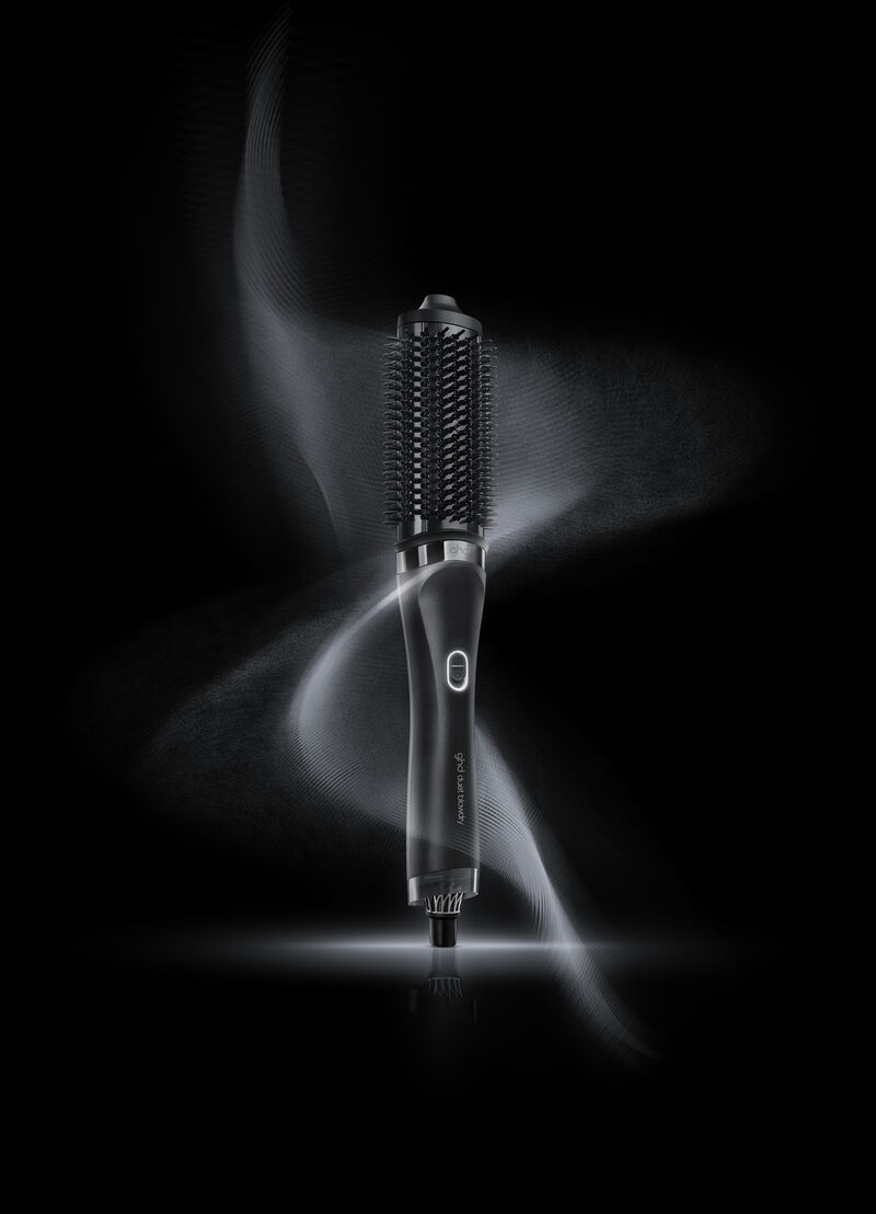GHD "DUET" IRON (WET TO DRY) - BLACK  image number 0