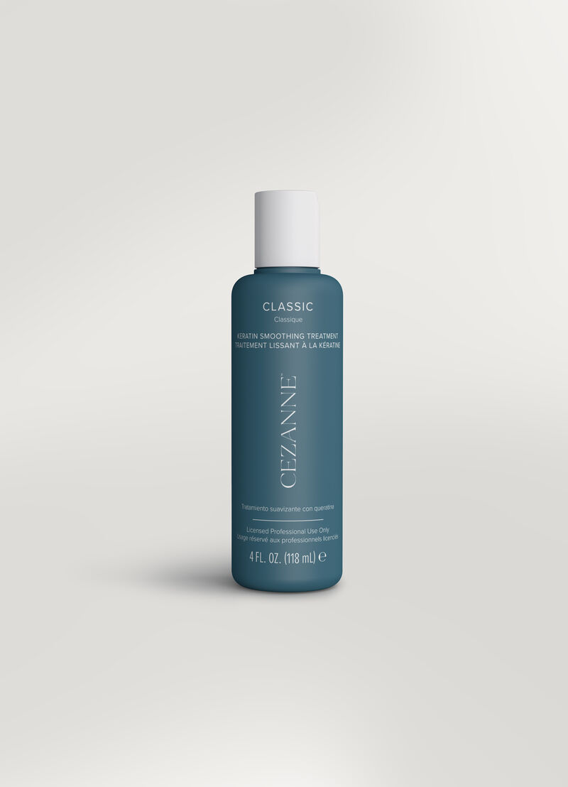CEZANNE CLASSIC KERATIN SMOOTHING TREATMENT 4OZ image number 0