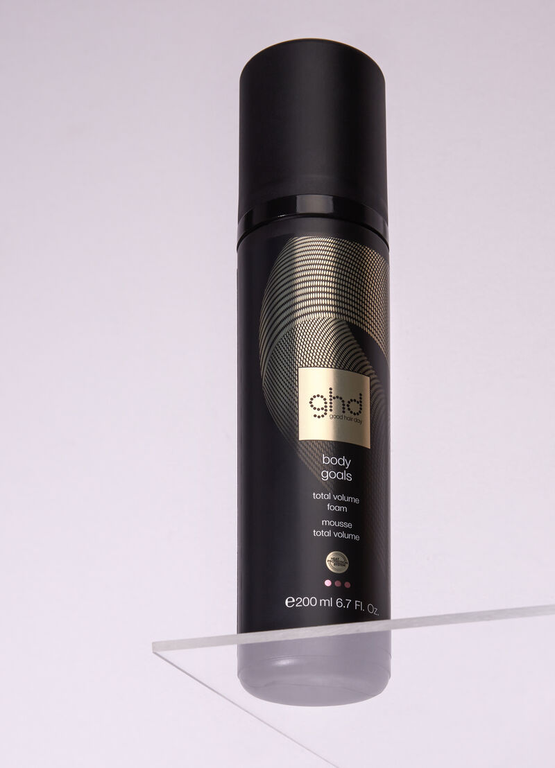 GHD HEAT PROTECT BODY GOALS VOLUME FOAM 6OZ image number 0