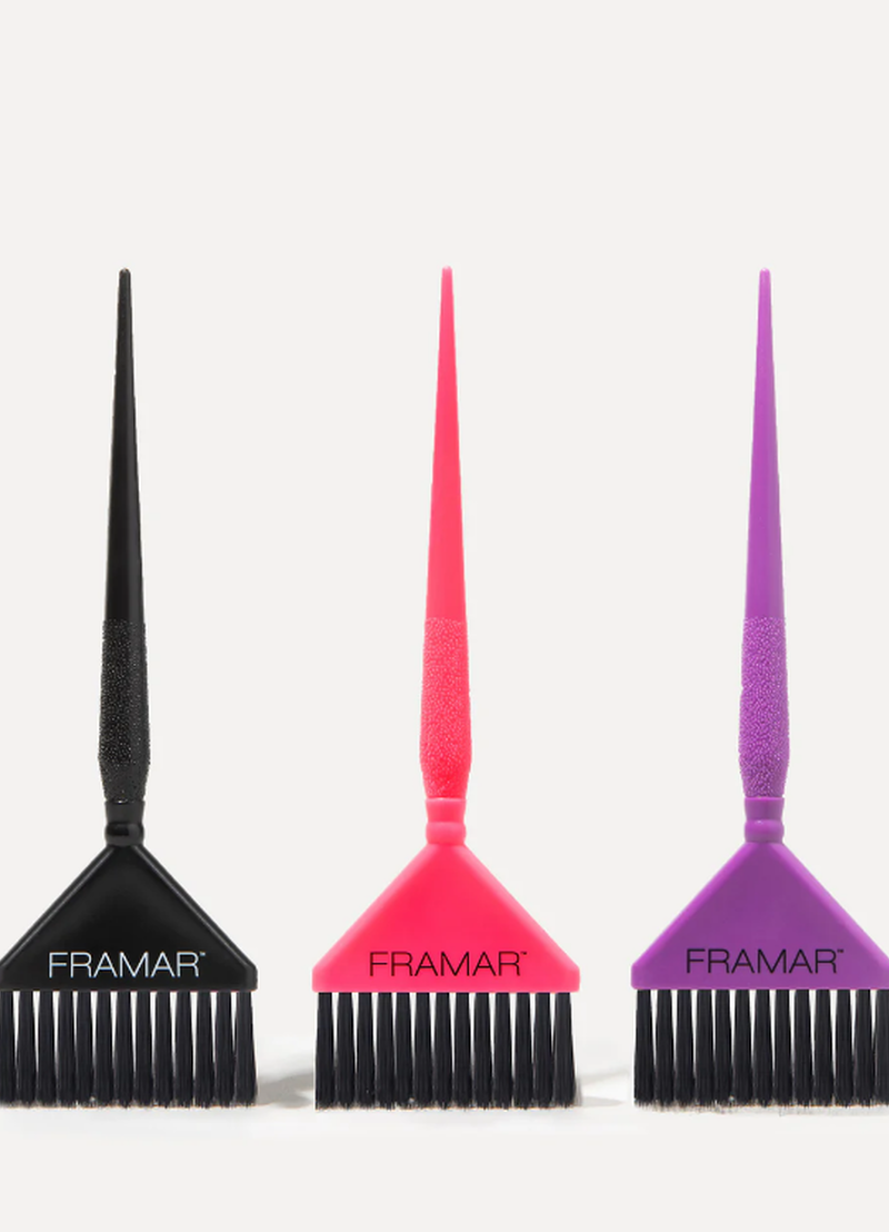 FRAMAR COLOR BRUSH TRIO 'BIG DADDY SET'