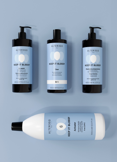 ALTER EGO KEEP IT GLOSSY CLEAR 500ML