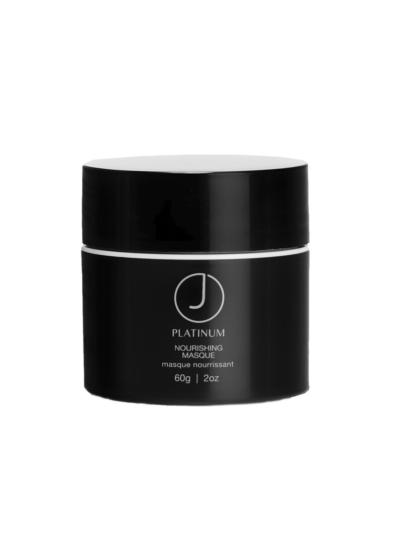 J Beverly Hills Platinum Nourishing Masque 2oz image number 0