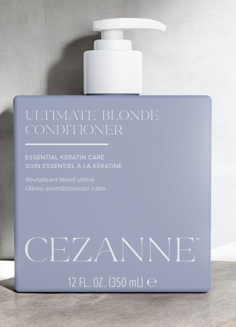 CEZANNE ULTIMATE BLONDE CONDITIONER 12OZ image number 0