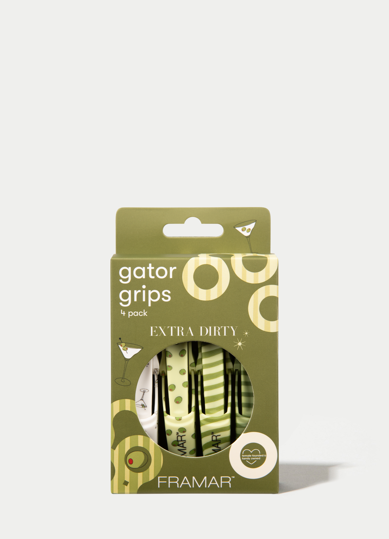 FRAMAR GATOR GRIPS - EXTRA DIRTY  image number 1