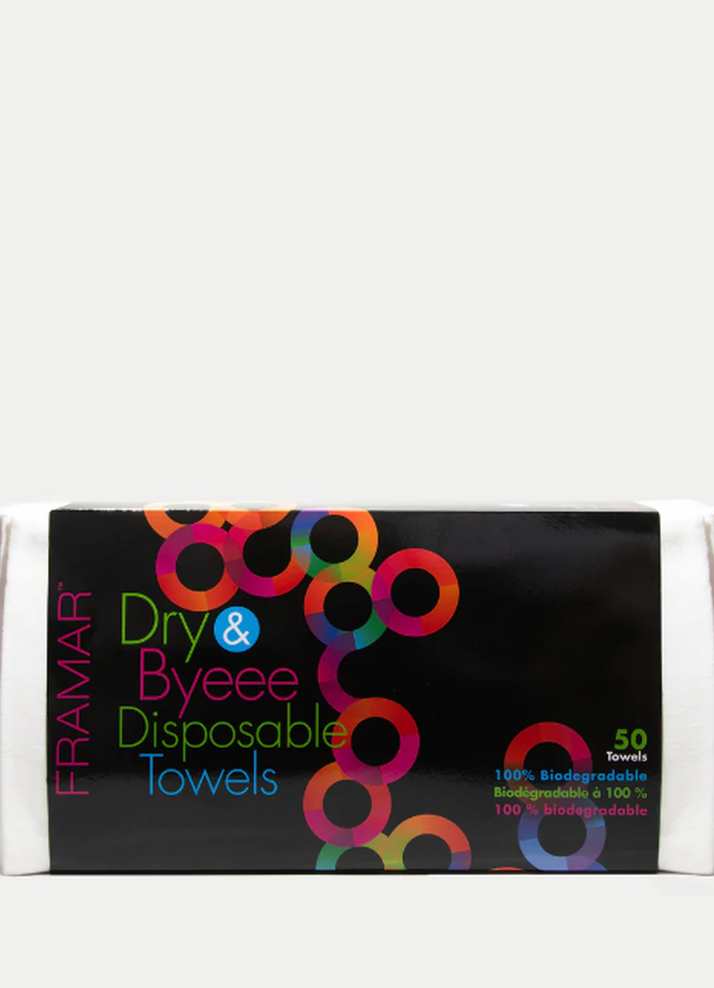 FRAMAR DRY AND BYEEE TOWELS