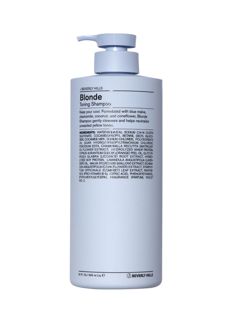 J Beverly Hills Blonde Shampoo QUART 32 oz. image number 0
