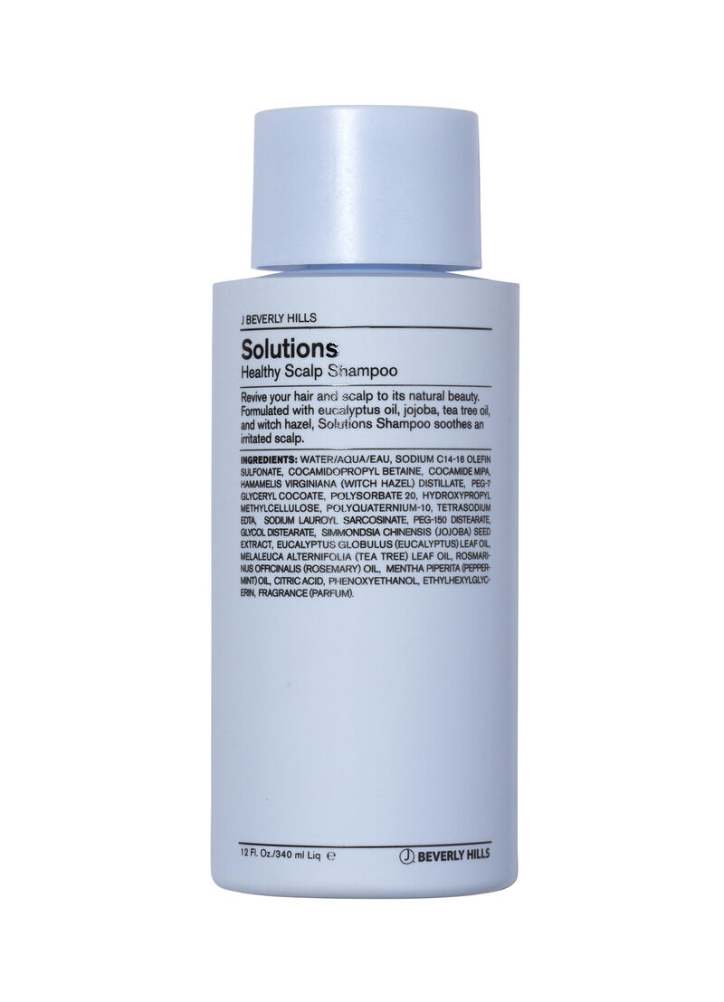 J Beverly Hills BLUE Solutions Shampoo 12z image number 0