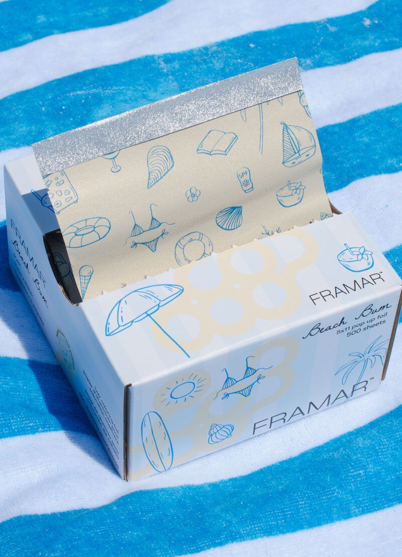 FRAMAR BEACH BUM POP-UP FOIL - 5x11 image number 1