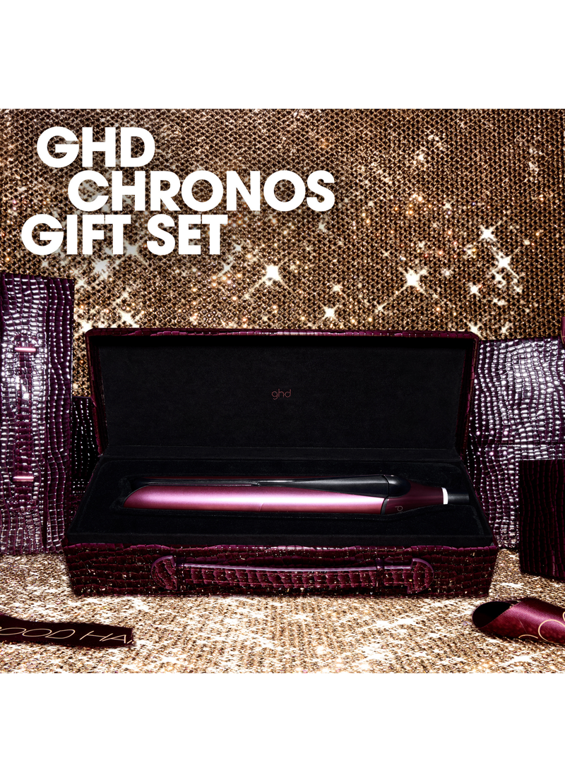GHD CHRONOS FLAT IRON IN CHERRY CHIC image number 3