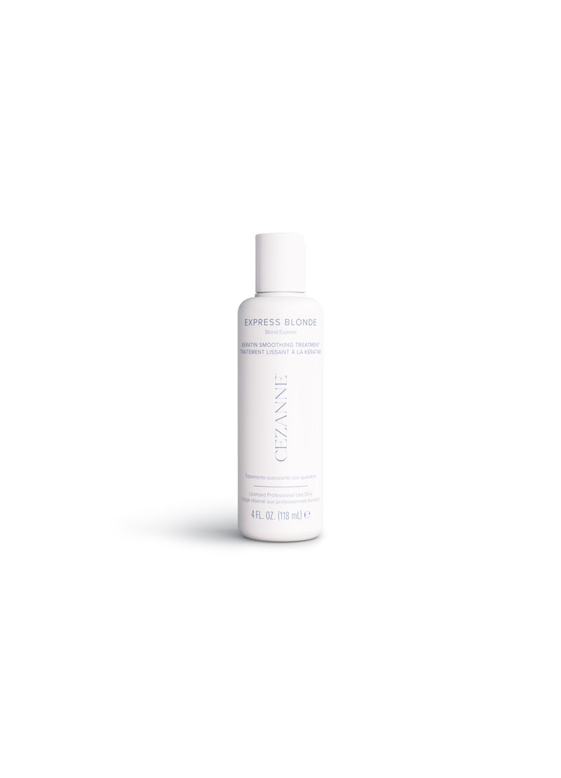 CEZANNE EXPRESS BLONDE KERATIN TREATMENT 4OZ-NEW image number 1