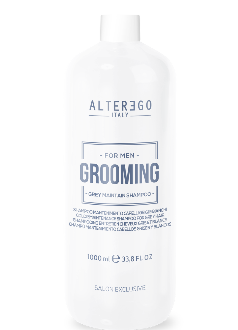 Alter Ego Grooming for Men Grey Maintain Color Care - 33.81 oz (1000 mL) image number 0