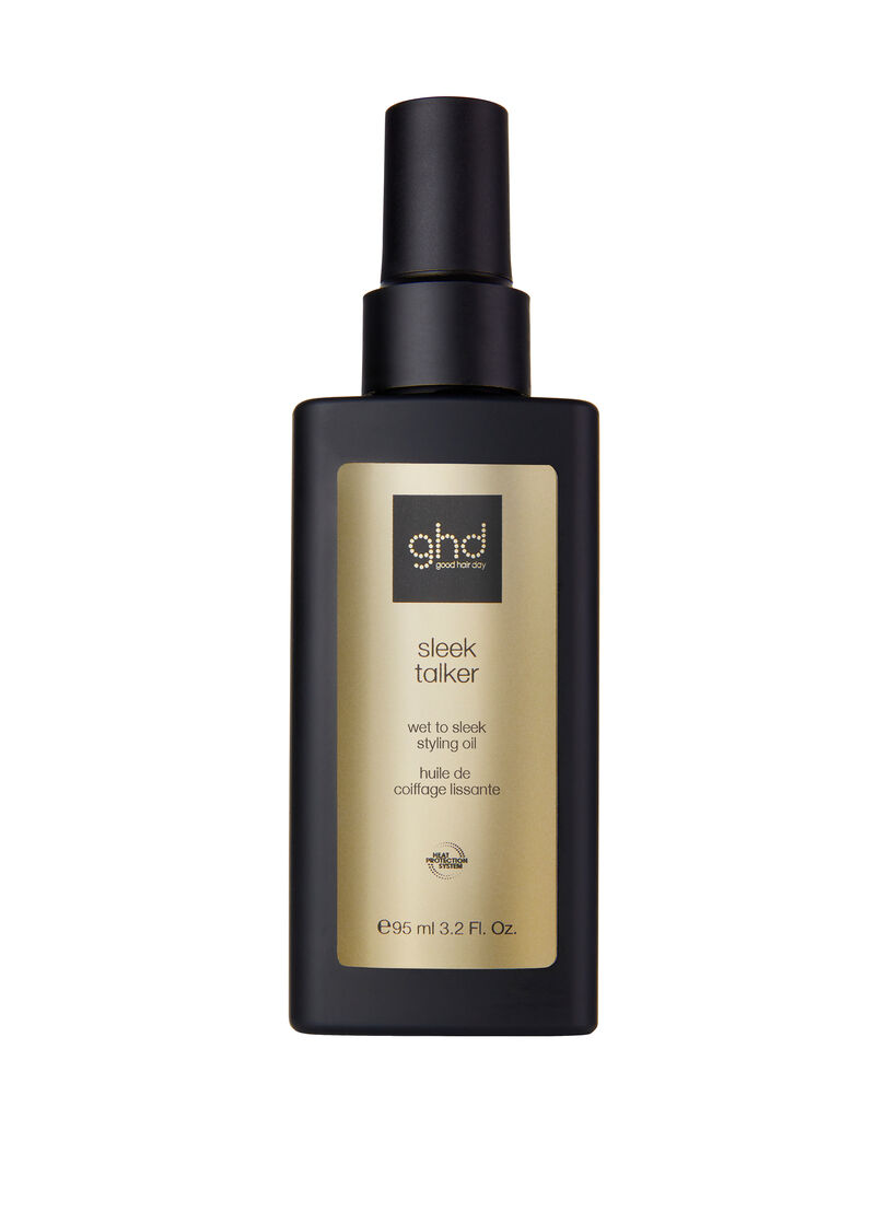 GHD HEAT PROTECT SLEEK TALKER STYLING OIL 2OZ image number 0