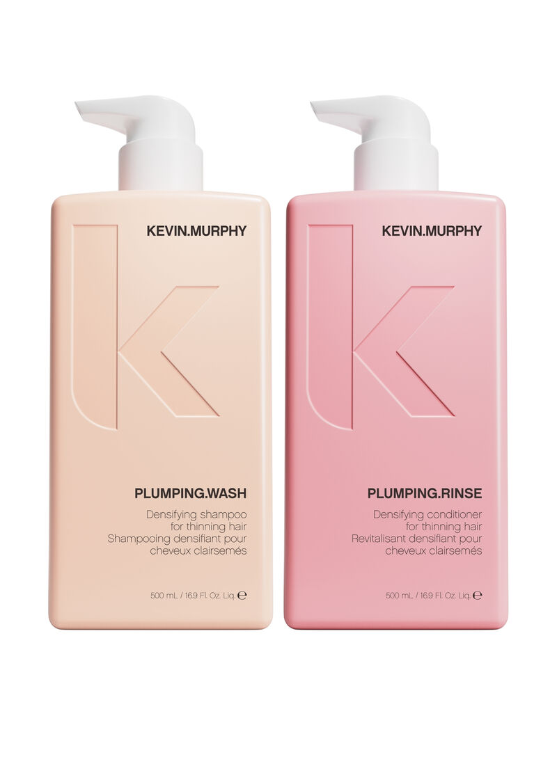KEVIN.MURPHY PLUMPING.WASH & RINSE LIMITED EDITION 500mL DUO