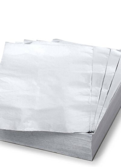 PRODUCT CLUB SMOOTH PRE-CUT FOIL: 5' X 8' HEAVY WEIGHT (500 COUNT)