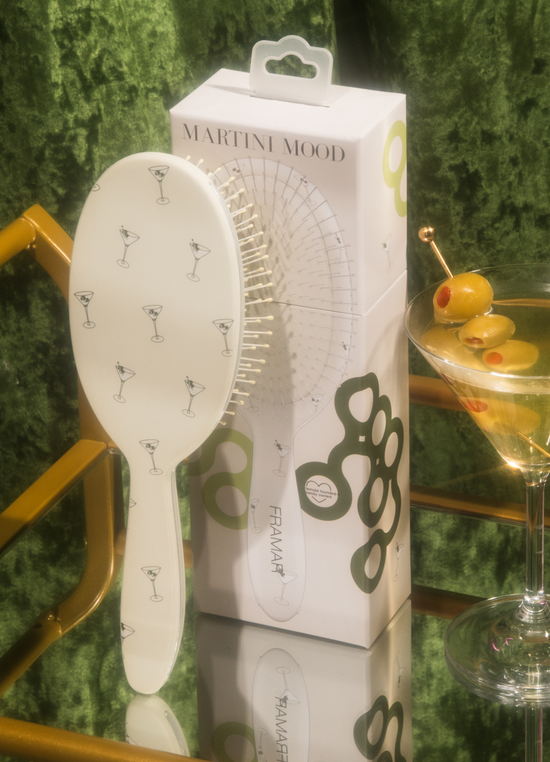 FRAMAR DETANGLE BRUSH - MARTINI MOOD image number 3
