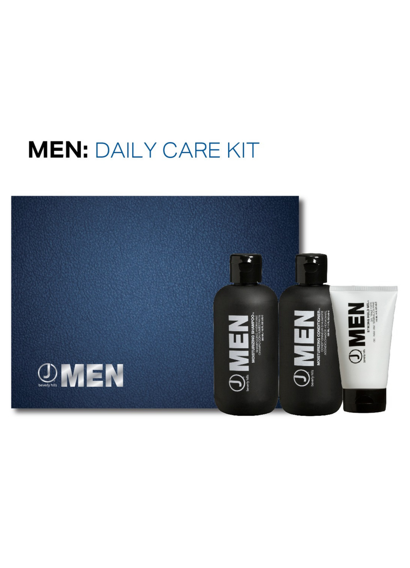 J BEVERLY HILLS MEN: DAILY CARE BOX KIT