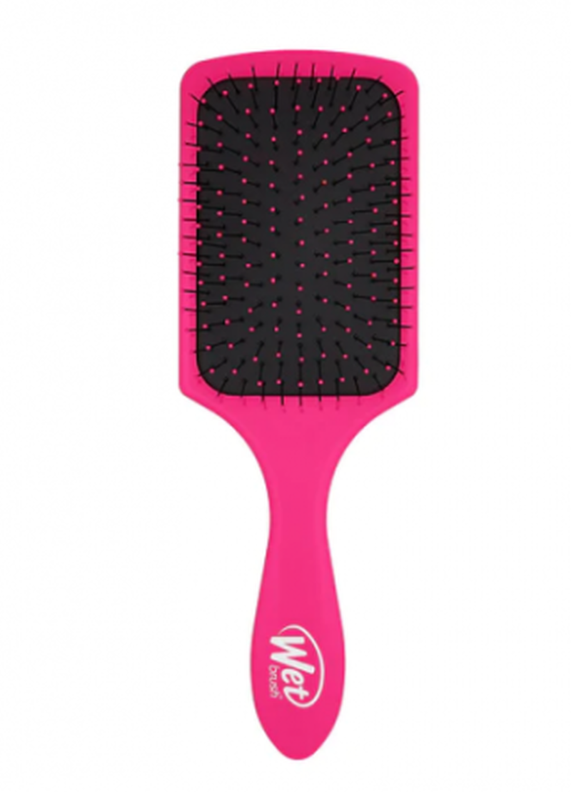 Wet Brush Pro Paddle Detangler (rubber grip) -Pink image number 0