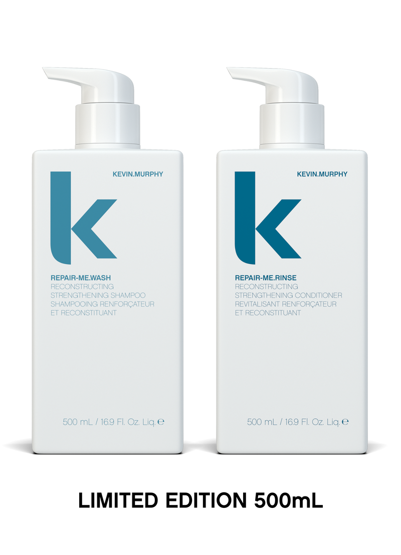 KEVIN.MURPHY REPAIR-ME.WASH & RINSE 500ML DUO