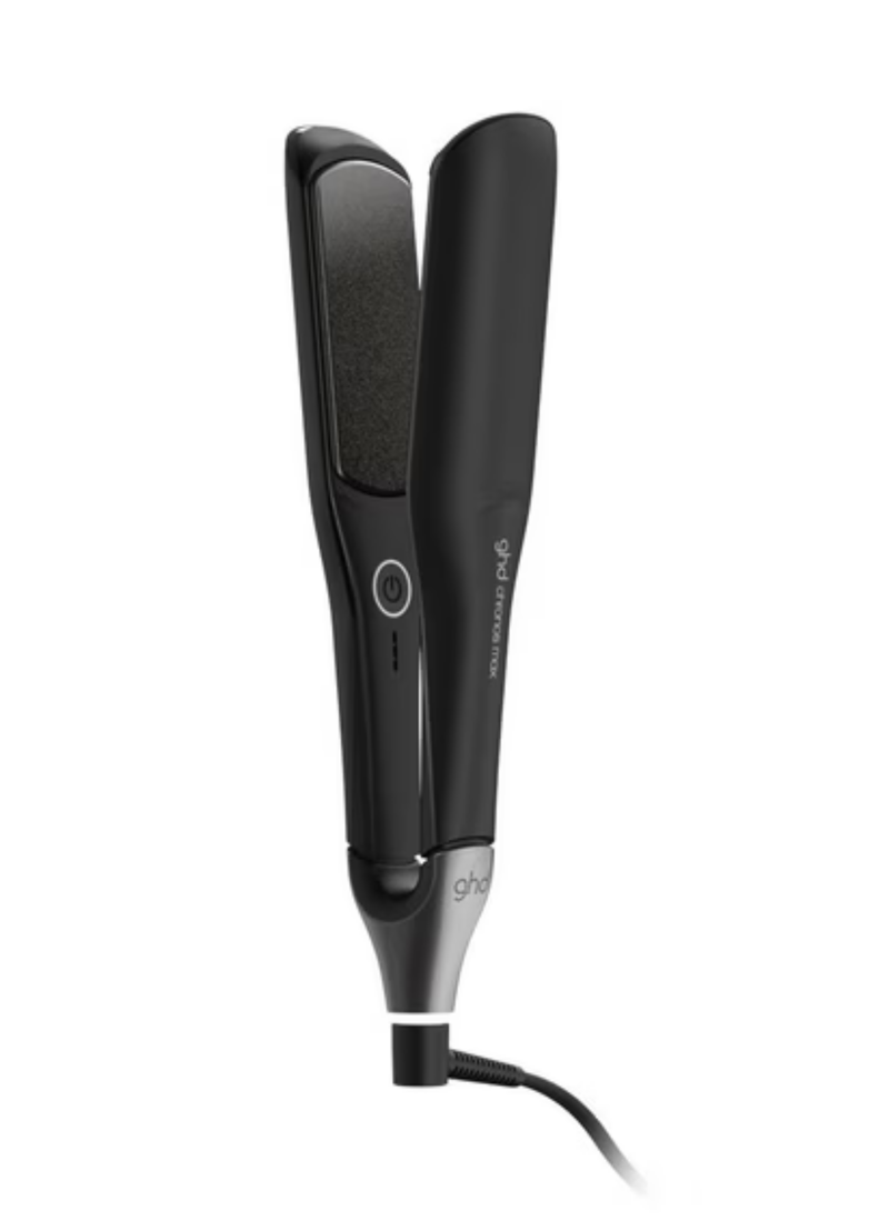 GHD CHRONOS MAX FLAT IRON (2" PLATE) - BLACK image number 0