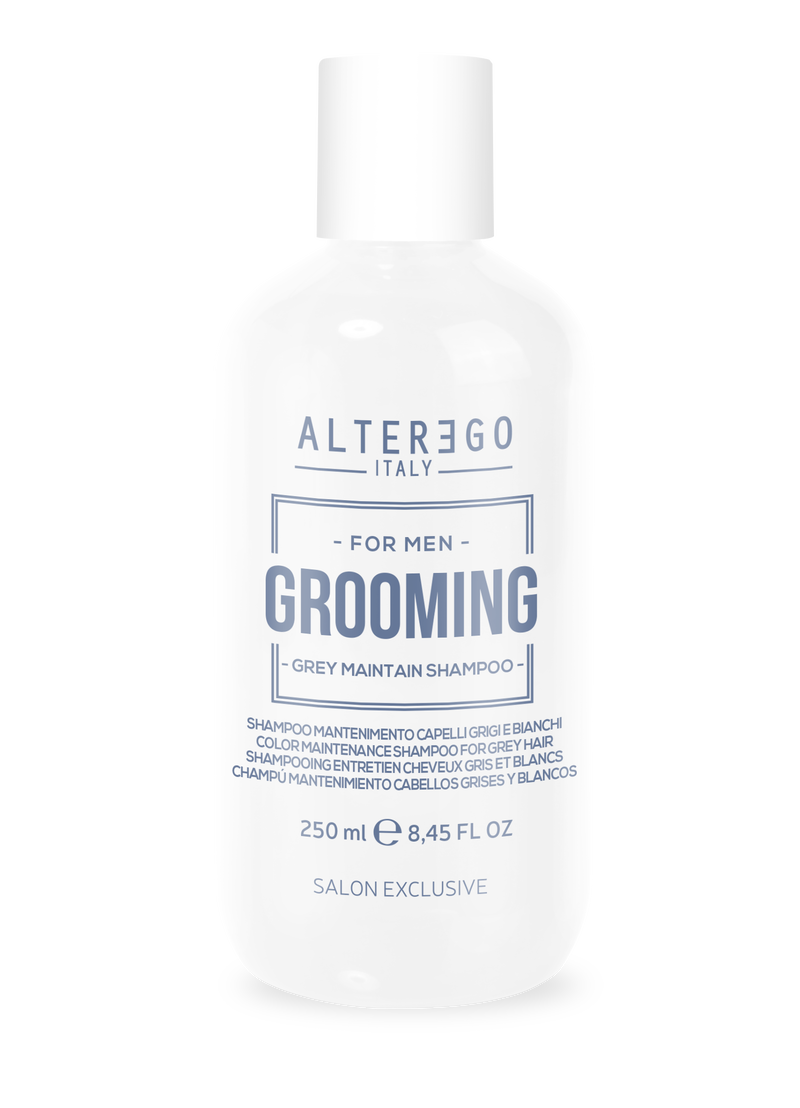 Alter Ego Grooming for Men Grey Maintain Color Care - 8.45 oz (250 mL) image number 0