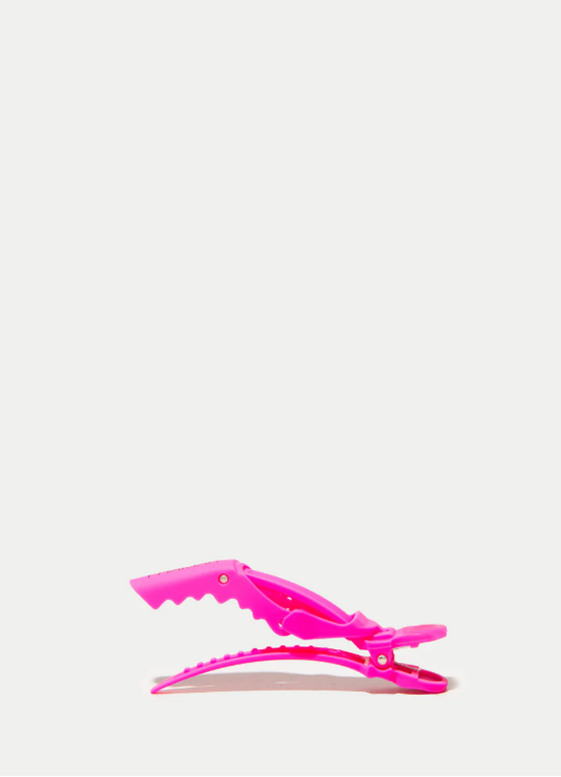 Framar Rubberized Gator Grip Clips - PINK (pack of 4 clips) (RBC-PNK) image number 0
