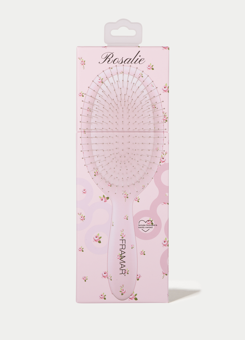 FRAMAR DETANGLE BRUSH - ROSALIE image number 0