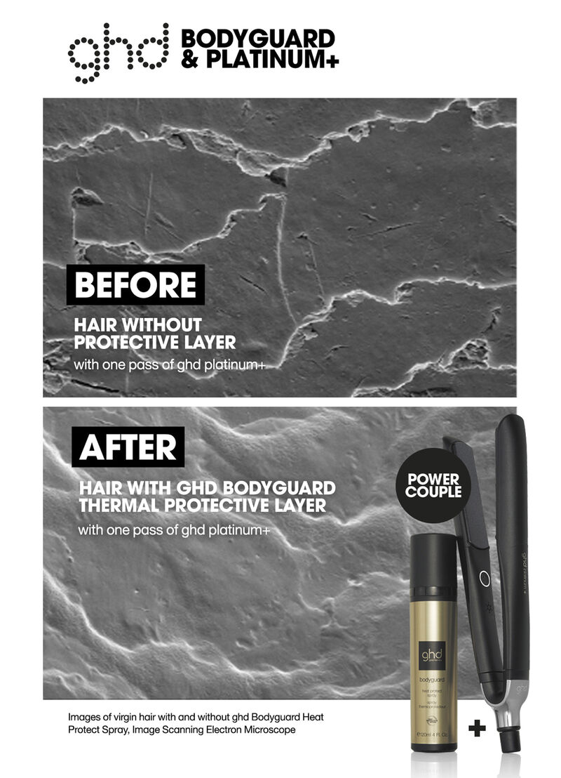 GHD HEAT PROTECT STYLING BODYGUARD SPRAY 4OZ image number 2